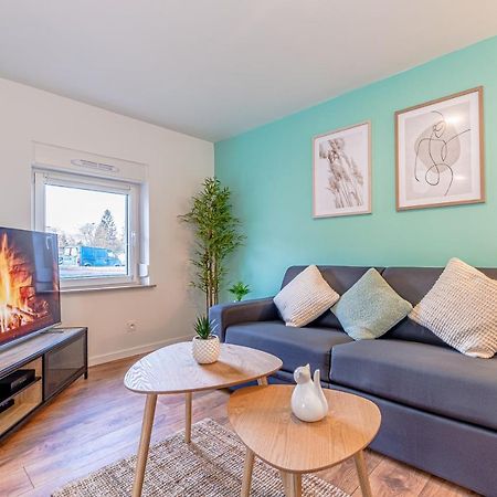 La Maison Boheme - Proche Thionville, Metz, Luxembourg Seremange-Erzange Exteriör bild