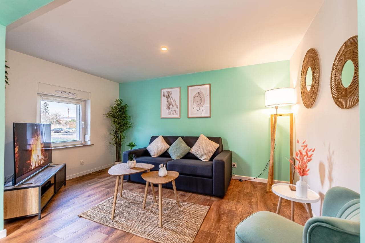 La Maison Boheme - Proche Thionville, Metz, Luxembourg Seremange-Erzange Exteriör bild