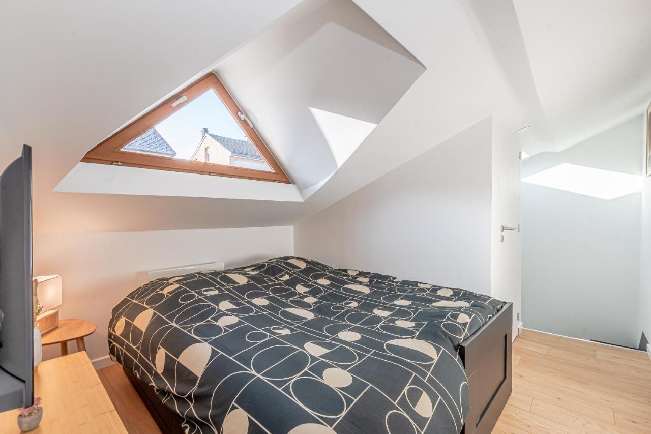 La Maison Boheme - Proche Thionville, Metz, Luxembourg Seremange-Erzange Exteriör bild