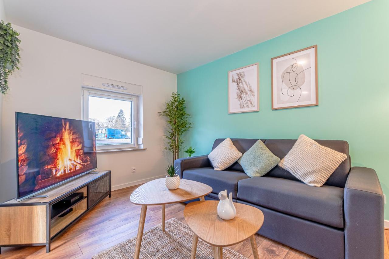La Maison Boheme - Proche Thionville, Metz, Luxembourg Seremange-Erzange Exteriör bild