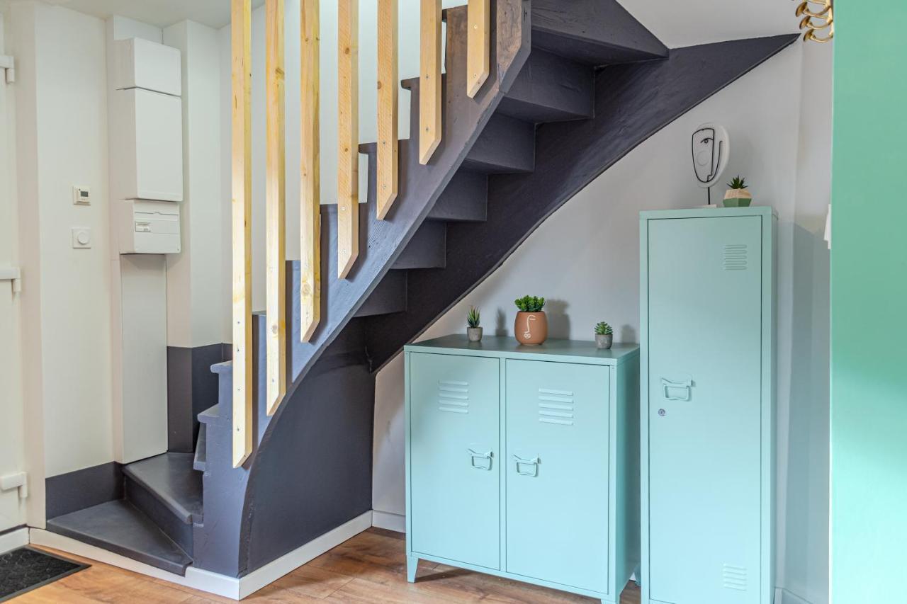 La Maison Boheme - Proche Thionville, Metz, Luxembourg Seremange-Erzange Exteriör bild