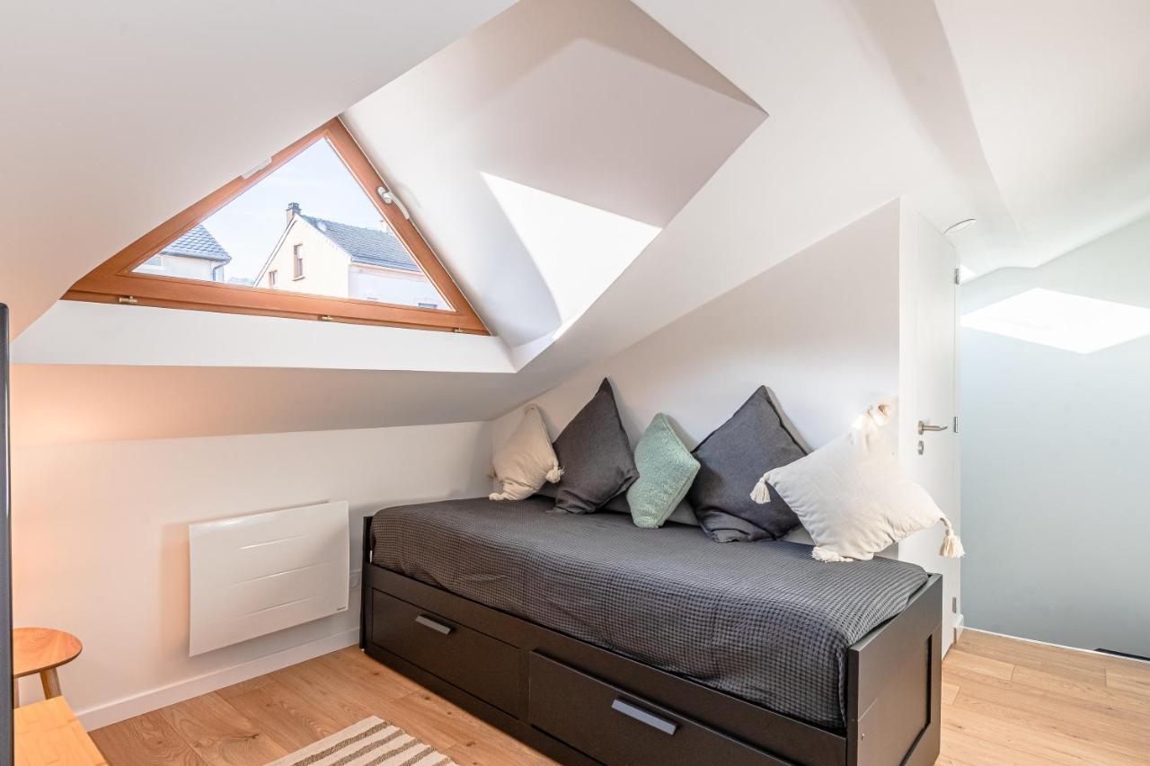 La Maison Boheme - Proche Thionville, Metz, Luxembourg Seremange-Erzange Exteriör bild