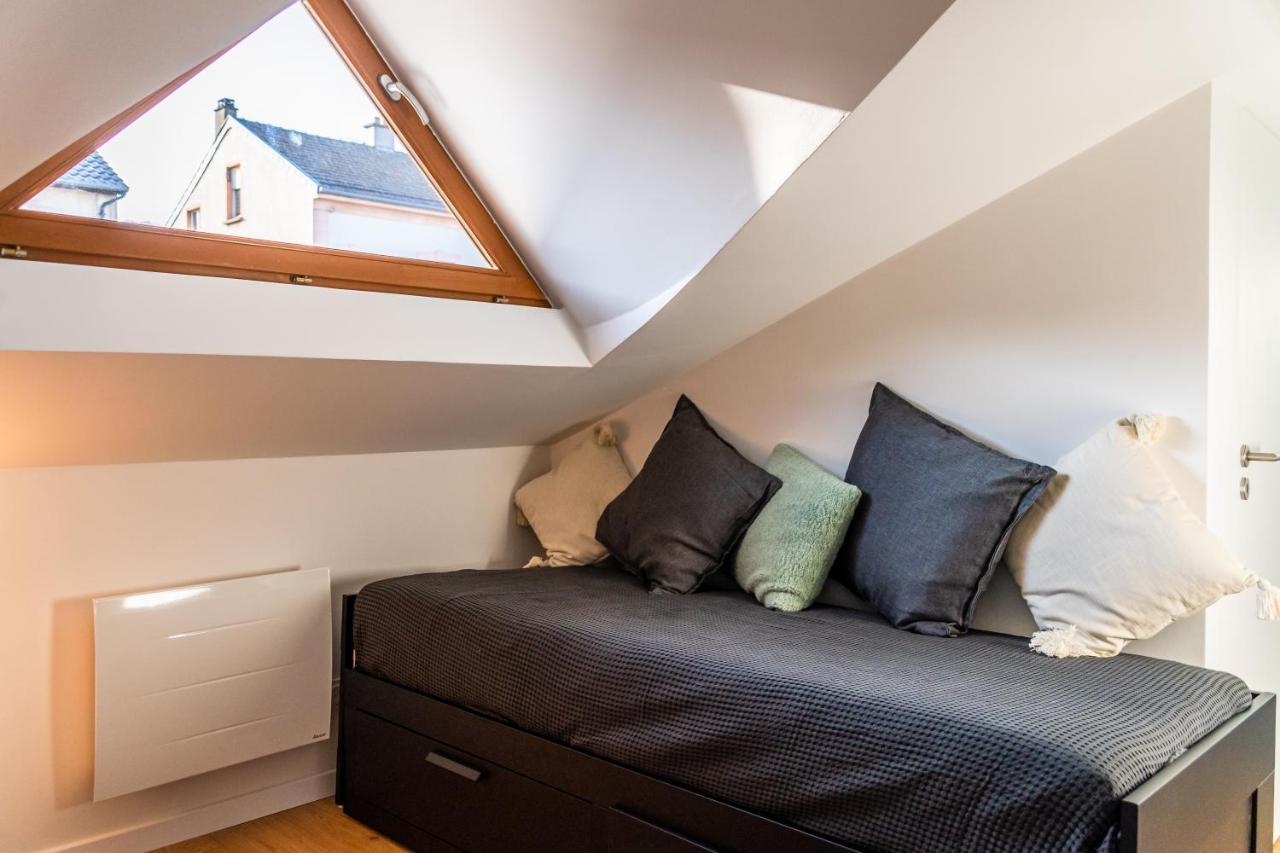La Maison Boheme - Proche Thionville, Metz, Luxembourg Seremange-Erzange Exteriör bild